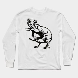 Cheetah Long Sleeve T-Shirt